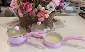 تجریه خرید سرویس قابلمه 5 پارچه عروس مدل ویکتوریا کد 1401