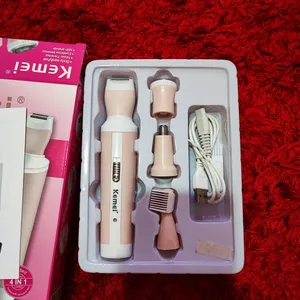 تجریه خرید ست اصلاح موی بدن بانوان کیمی مدل KM-3024