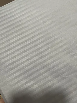 ملحفه مدل کشدوز هتلی یک نفره سایز 200×120 سانتی متر