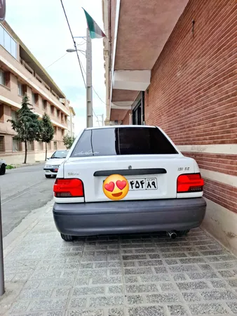 چراغ خطر عقب ان جی کو مدل سه بعدی مناسب برای پراید بسته 2 عددی