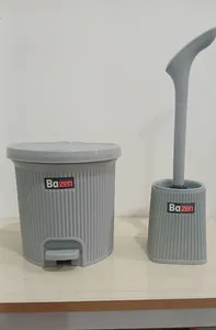 تجریه خرید ست سطل و فرچه بازن مدل گرافیک