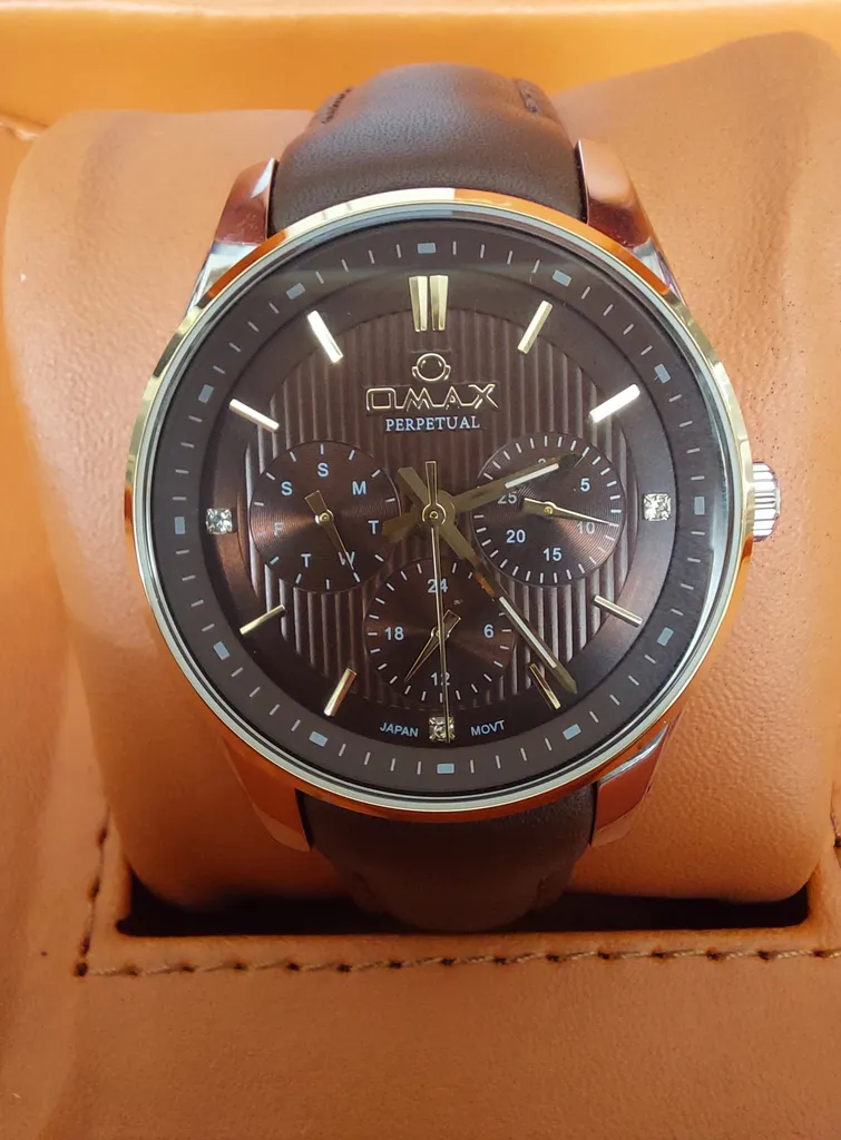 ساعت مچی عقربه ای زنانه اوماکس مدل PL11T55IO