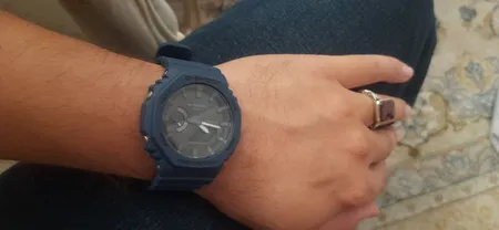 ساعت مچی عقربه‌ای مردانه کاسیو مدل GA-B2100-2ADR