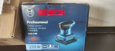دستگاه سنباده زن بوش مدل GSS140-1 A