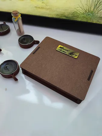 جاشمعی چرم عطارد مدل W03 مجموعه 9 عددی