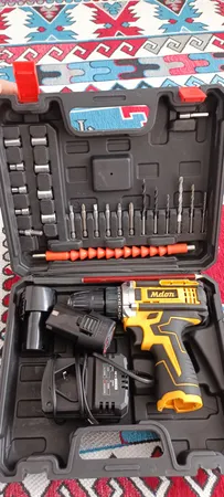 پیچ گوشتی شارژی مدون مدل 18TS مجموعه 28 عددی