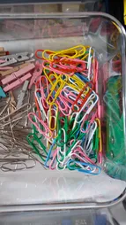 گیره کاغذ پارسیکار مدل JM738 بسته 100 عددی