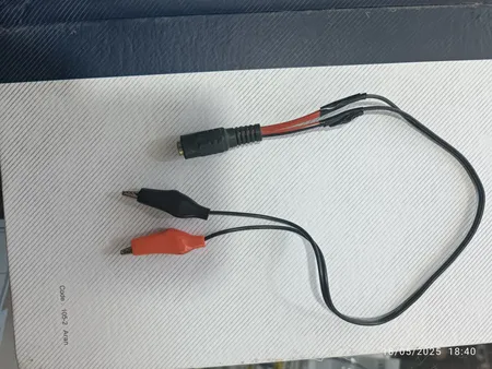 گیره سیم سوسماری کد F1 مجموعه 2 عددی