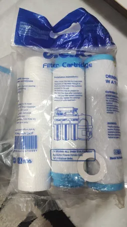 فیلتر دستگاه تصفیه آب آکوا پیورست مدل SFT 300 NEW مجموعه 3 عددی