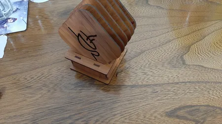 زیر لیوانی مدل U102