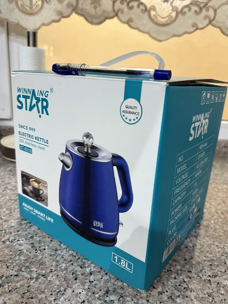 کتری برقی وینینگ استار مدل ST6016