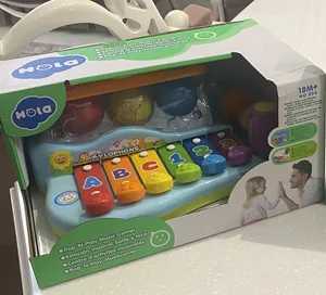 تجریه خرید بازی آموزشی هولا طرح بلز توپ و چکش کد 00856