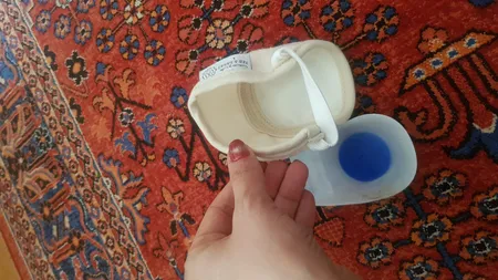 پد خار پاشنه پاک سمن مدل German Silicon سایز متوسط