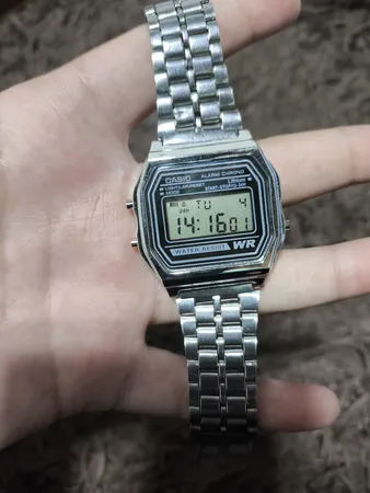 ساعت مچی دیجیتال مدل AWS