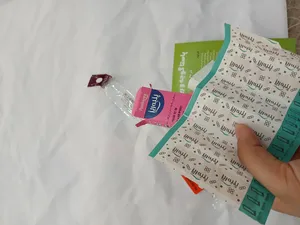 تجریه خرید چسب زخم پارچه ای پنبه ریز مدل Fabric بسته 10 عددی