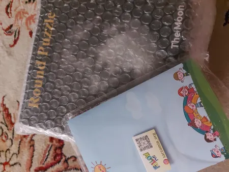 پازل 1000 تکه طرح ماه مدل دایره