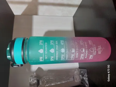 قمقمه مدل ورزشی گنجایش 1 لیتر