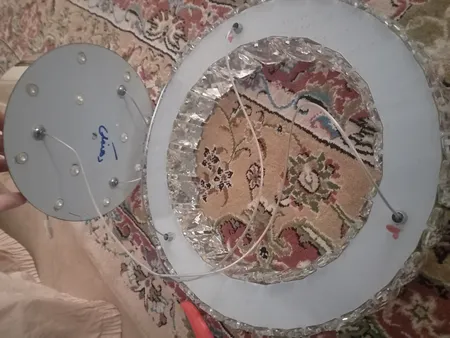 لوستر سقفی کد 3-LM102/C