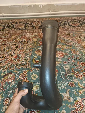 لوله خرطومی هواکش X5 دوگانه سوز مدل PAR00526 مناسب برای پژو 405 و پارس و سمند