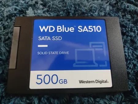 اس اس دی اینترنال SATA III وسترن دیجیتال مدل SA510 ظرفیت 500 گیگابایت