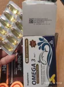 تجریه خرید کپسول امگا 3 رکس دانا بسته 50 عددی