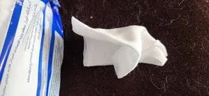 تجریه خرید گاز غیر استریل دایا تجهیز استوار مدل 8 وزن 500 گرم