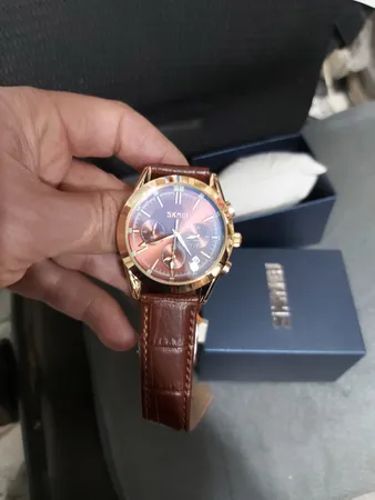 ساعت مچی عقربه ای زنانه اسکمی مدل 9127