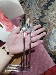 تجریه خرید قاشق و چنگال جی فی نی کد 04 ست 1 نفره