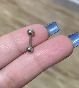 تجریه خرید پیرسینگ گوش زنانه کد PS534 بسته 2 عددی