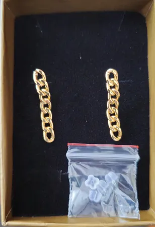 گوشواره طلا 18 عیار مایا ماهک مدل ME0725 طرح کارتیه