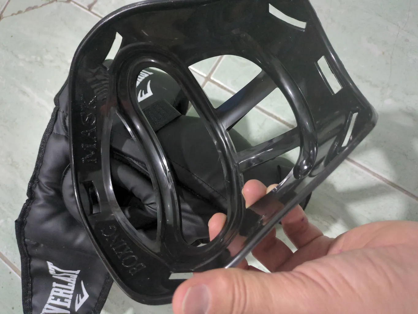 کلاه رزمی بوکس مدل EvLst به همراه گارد