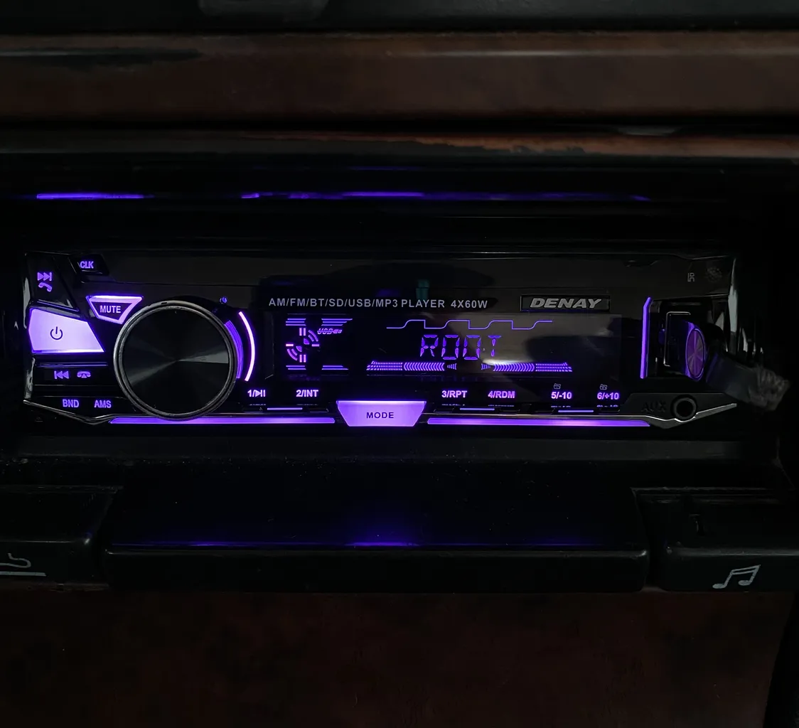 پخش کننده خودرو دنای مدل DE-C8022D