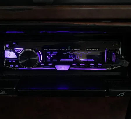 پخش کننده خودرو دنای مدل DE-C8022D