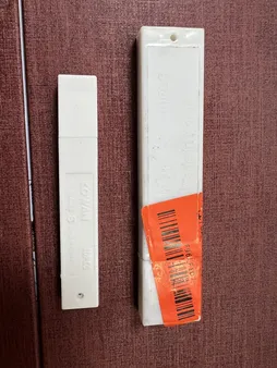 تیغ کاتر کوان مدل KAB-04 Small بسته 10 عددی