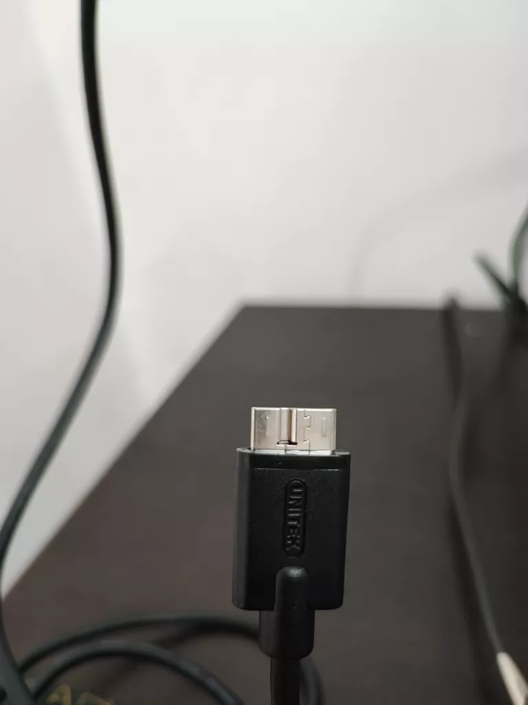 کابل تبدیل USB-C به Micro-B یونیتک مدل Y-C475BK طول 1 متر