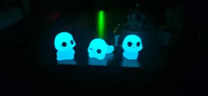 تجریه خرید مجسمه مدل ارواح شبتاب بسته 3 عددی