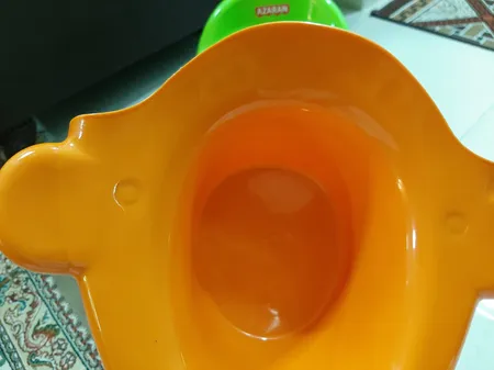 توالت فرنگی کودک آذران مدل قورباغه