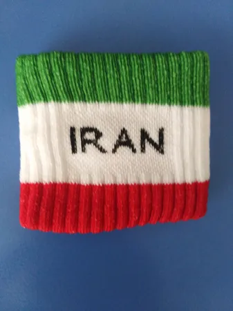 مچ بند ورزشی مدل ایران کد 990614 بسته 2 عددی