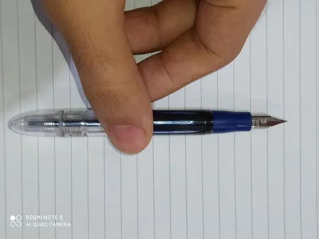 خودنویس دلار شفاف مدل 717i