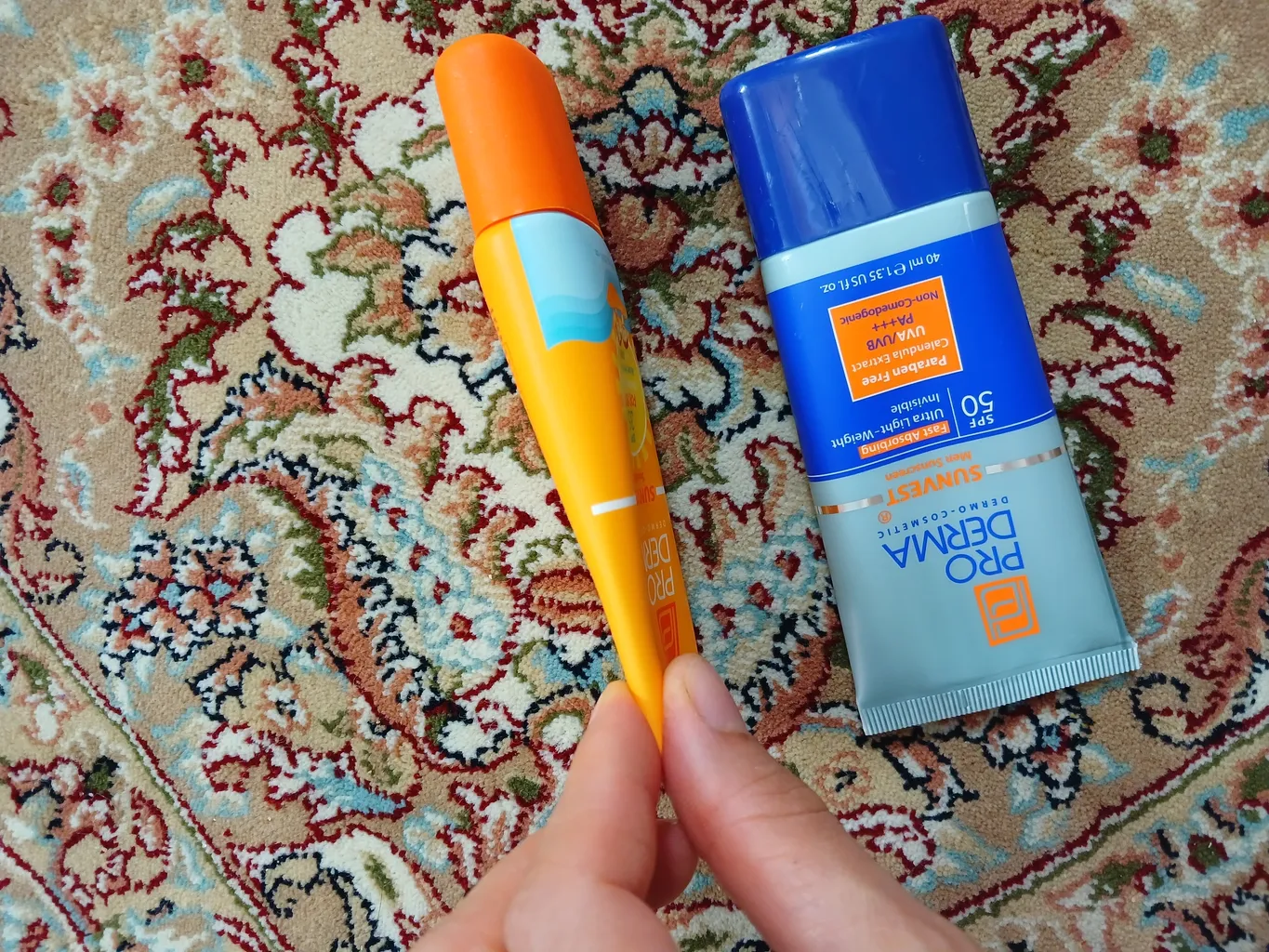 کرم ضد آفتاب کودک پرودرما مدل Sunvest حجم 40 میلی لیتر