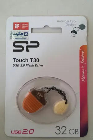 فلش مموری سیلیکون پاور مدل Touch T30 ظرفیت 32 گیگابایت