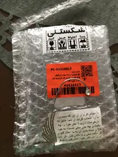 تجریه خرید گوشواره زنانه مدل ایرکاف لاله گوش طرح بال فرشته کد 01