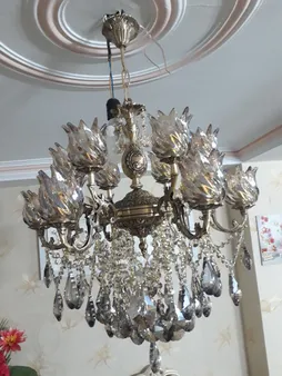 لوستر 12 شعله کد 1324