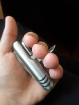 مجموعه ابزار چند کاره سفری کد 1368