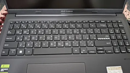 لپ تاپ 16 اینچی ایسوس مدل Vivobook 16X K3605ZF-RP752-i7 12700H-16GB DDR4 3200MHz-512GB SSD-RTX2050 4GB-IPS 120Hz