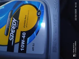 تجریه خرید روغن موتور اسپیدی مدل پاور پلاس 10w40 SJ حجم 4 لیتر