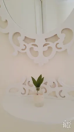 آینه خونه خاص مدل TAJ به همراه شلف دیواری