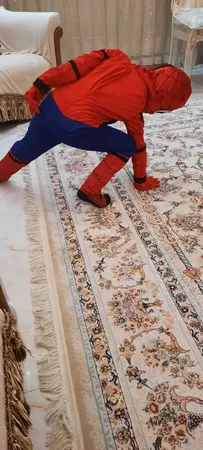 ست ایفای نقش مدل لباس مرد عنکبوتی مجموعه 6 عددی