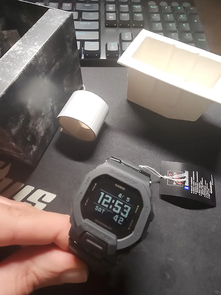 ساعت مچی دیجیتال مردانه کاسیو مدل GBD-200UU-1DR