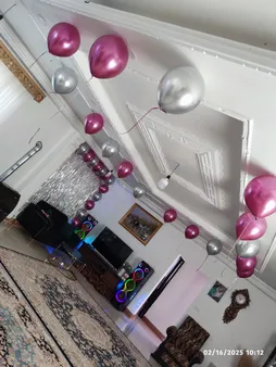 بادکنک مسترتم طرح کروم نیو گرین پلاس بسته 20 عددی